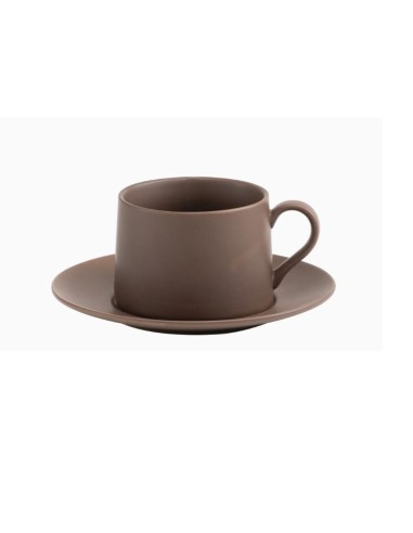 Tazze tè/colazione pz.2 Levante in porcellana...