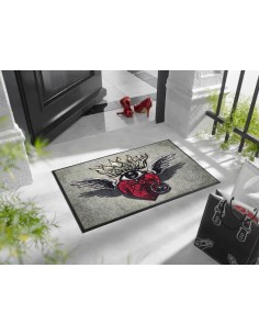 Tappetini zerbini cm.50x75 indoor e outdoor Kleen-Tex 5...