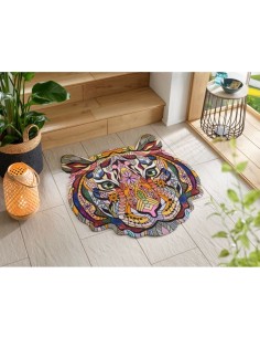 Tappeto TIGRE wash&dry cm.90x90 garanzia 5 anni Kleen-Tex 2