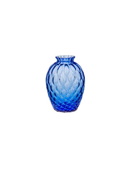 Vaso in vetro di Murano Polaris Carlo Moretti Murano