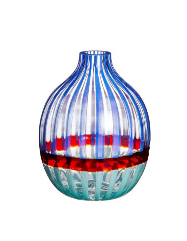 Vaso Singleflower in cristallo di Murano by...