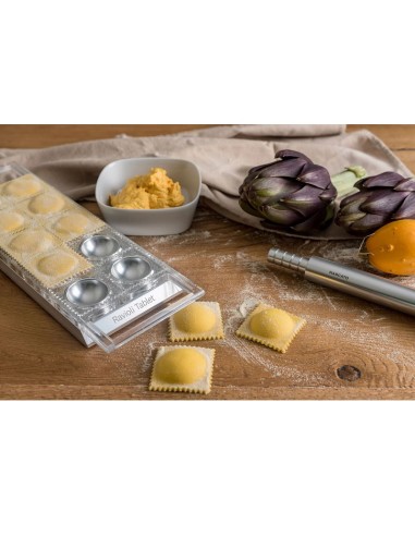 Ravioli tablet set per 10 ravioli con...