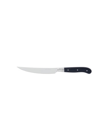 Coltello bistecca in acciaio e pakkawood a lama...