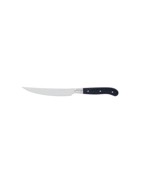 Coltello bistecca in acciaio e pakkawood a lama liscia Arthur Krupp