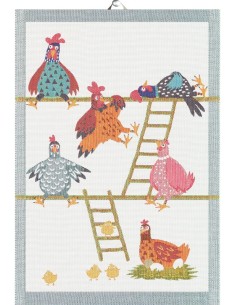 Strofinaccio "POLLAIO"  35x50 Ekelund