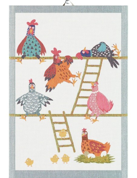 Strofinaccio "POLLAIO"  35x50 Ekelund