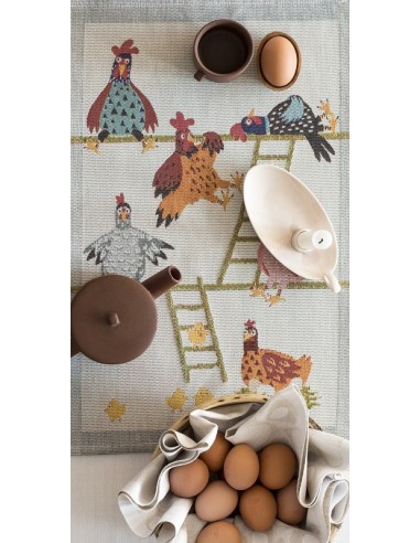 Strofinaccio "POLLAIO"  35x50 Ekelund