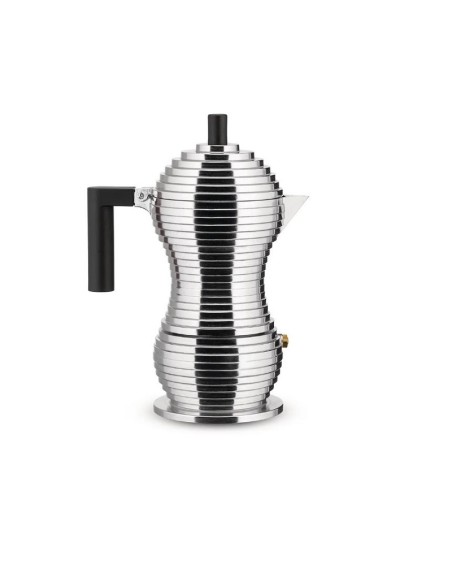 Alessi caffettiera Pulcina Alessi PER INDUZIONE design Michele De Lucchi