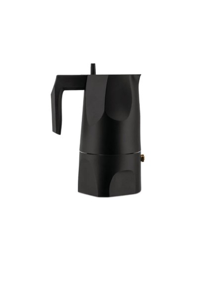 Caffettiera Ossidiana di Mario Trimarchi Alessi in alluminio