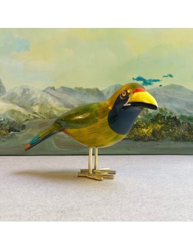 Uccellini in legno realizzati a mano in legno...