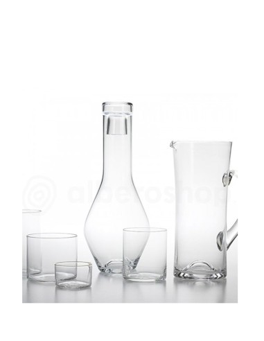 Chiaro di luna  tumbler pz.6 in vetro cl.350...