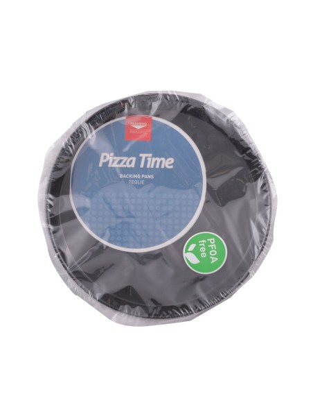 Teglia pizza in ferro cm.32 Paderno
