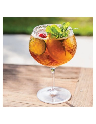 Calice Veneziano Mixology pz.4 , in vetro...