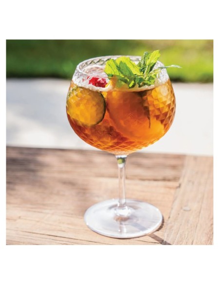 Calice Veneziano Mixology pz.4 , in vetro sonoro, design Federico De Majo Zafferano