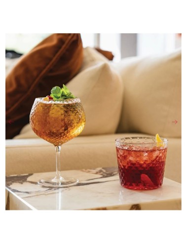 Calice Veneziano Mixology pz.4 , in vetro...