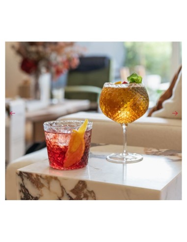 Veneziano Mixology tumbler pz.4, in vetro...