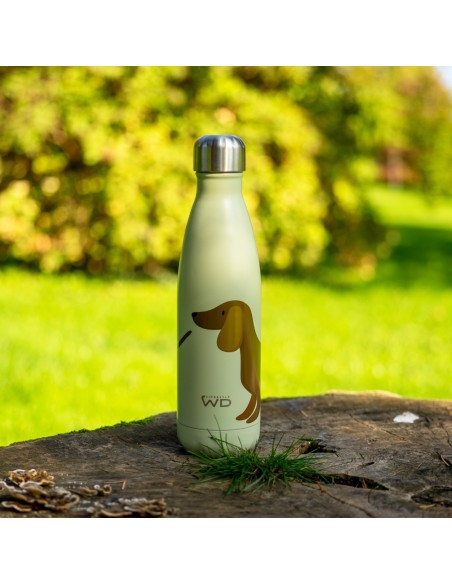 WD lifestyle bottiglia termica in acciaio inox doppia parete ml500