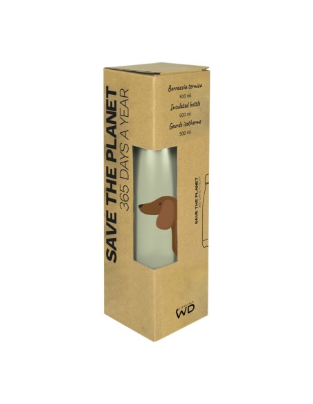 WD lifestyle bottiglia termica in acciaio inox doppia parete ml500