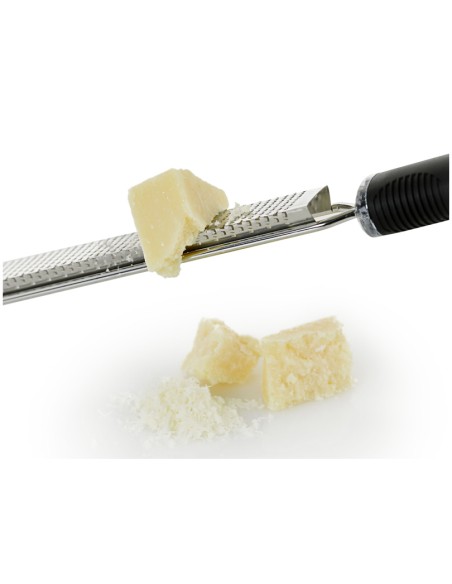 Grattugia Giano a taglio fine in acciaio inox fotoinciso AdHoc