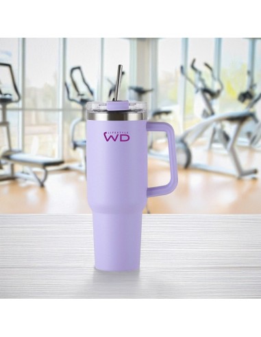 Mug americana in acciaio inox LT. 1,2 WD...