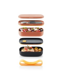 Lekuè lunchbox travel pratico porta pranzo 100% ermetico...