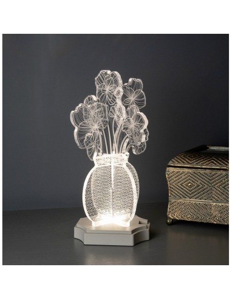 Lampada da tavolo Margot mini ricaricabile e dimmerabile Vesta