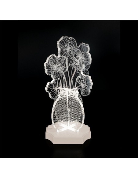 Lampada da tavolo Margot mini ricaricabile e dimmerabile Vesta