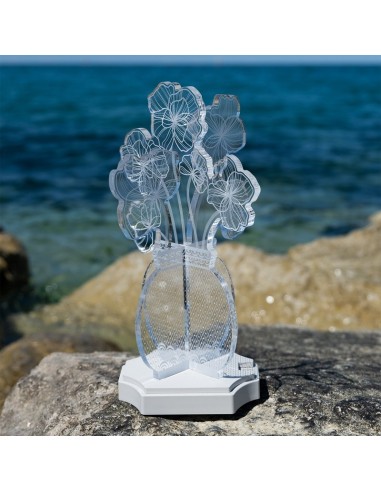 Lampada da tavolo Margot mini ricaricabile e...