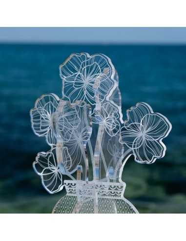 Lampada da tavolo Margot mini ricaricabile e...