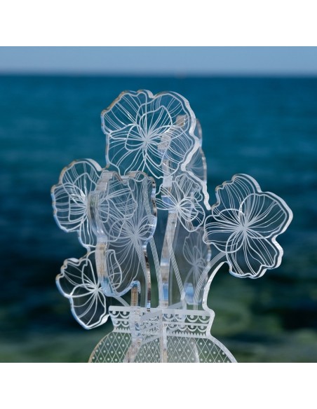 Lampada da tavolo Margot mini ricaricabile e dimmerabile Vesta