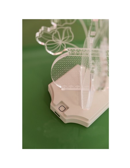 Lampada da tavolo Margot mini ricaricabile e dimmerabile Vesta