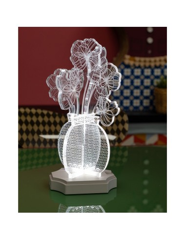 Lampada da tavolo Margot mini ricaricabile e...