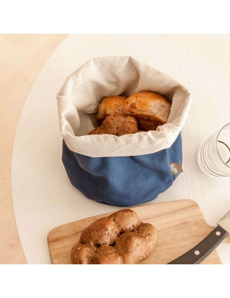 Sacchetto porta pane con noccioli di ciliegio da scaldare WD LIFESTYLE