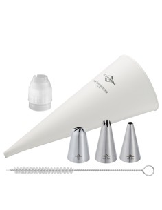 Sac a poche Bake 5 pz. Kuchenprofi con bocchette e...