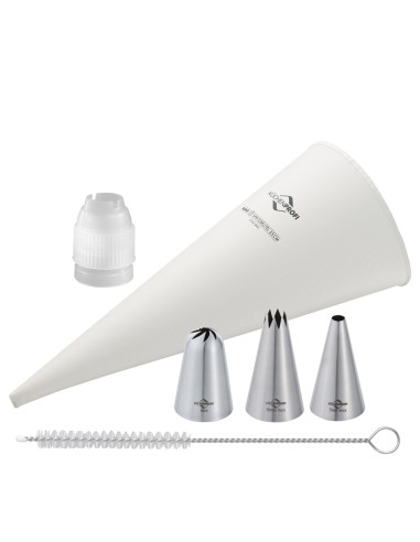 Sac a poche Bake 5 pz. Kuchenprofi con...