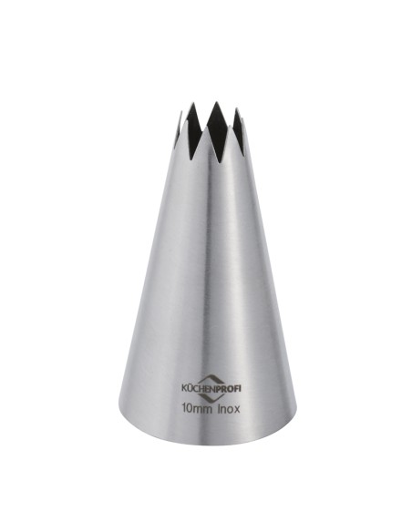 Sac a poche Bake 5 pz. Kuchenprofi con bocchette e spazzolino pulizia