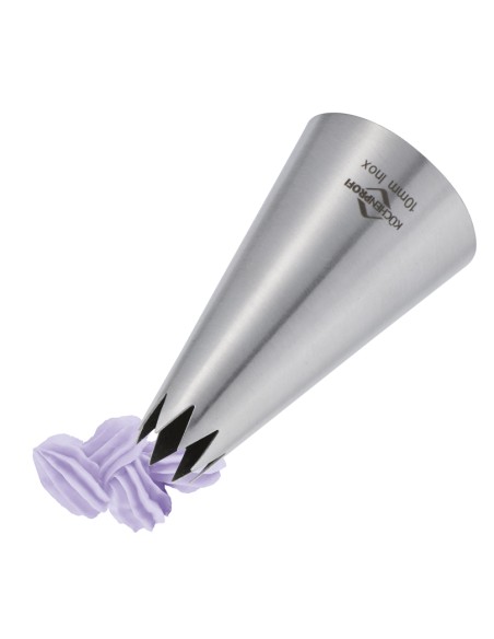 Sac a poche Bake 5 pz. Kuchenprofi con bocchette e spazzolino pulizia