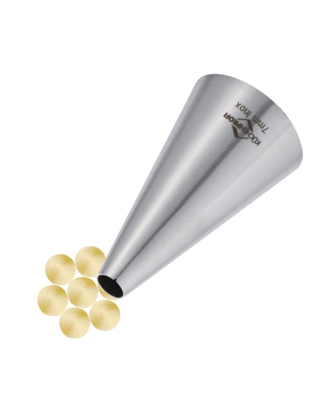 Sac a poche Bake 5 pz. Kuchenprofi con bocchette e spazzolino pulizia