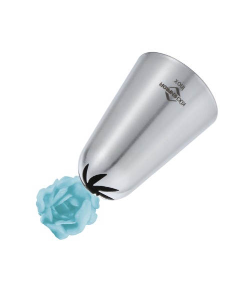 Sac a poche Bake 5 pz. Kuchenprofi con bocchette e spazzolino pulizia