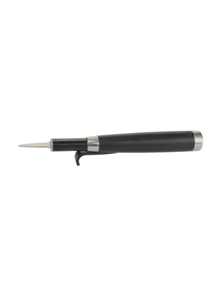 Coltello apriostriche a percussione meccanica O' Knife nero Novac