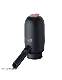 Pica aeratore e versatore elettrico a batteria per vini...