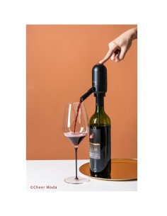 Pica aeratore e versatore elettrico a batteria per vini... 2