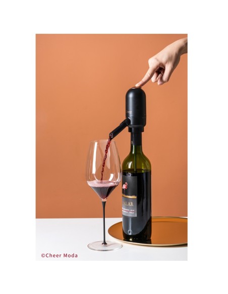 Pica aeratore e versatore elettrico a batteria per vini fermi