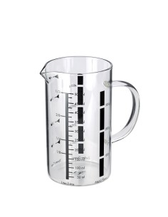 Misurino graduato in vetro borosilicato Kuchenprofi