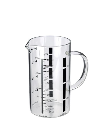 Misurino graduato in vetro borosilicato Kuchenprofi
