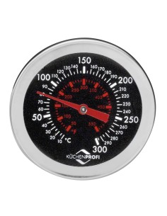 Termometro per fritti in acciaio con sonda e clip... 2