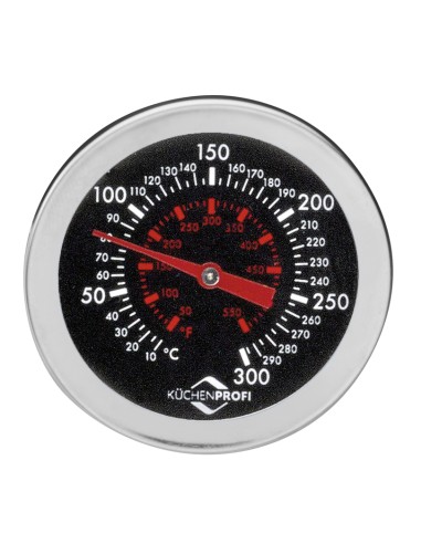 Termometro per fritti in acciaio con sonda e...