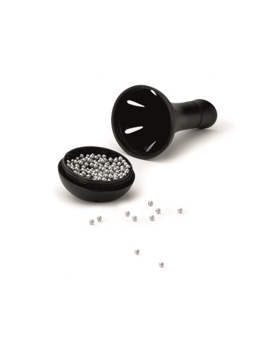 Sfere Bilbo pulisci decanter in acciaio Peugeot