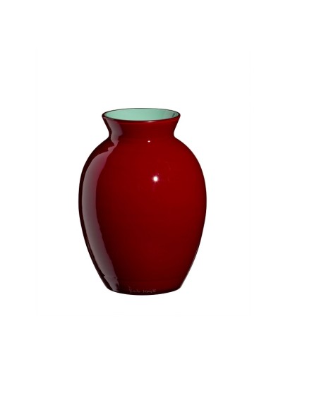 Vaso mini Lopas in Cristallo di Murano by Carlo Moretti