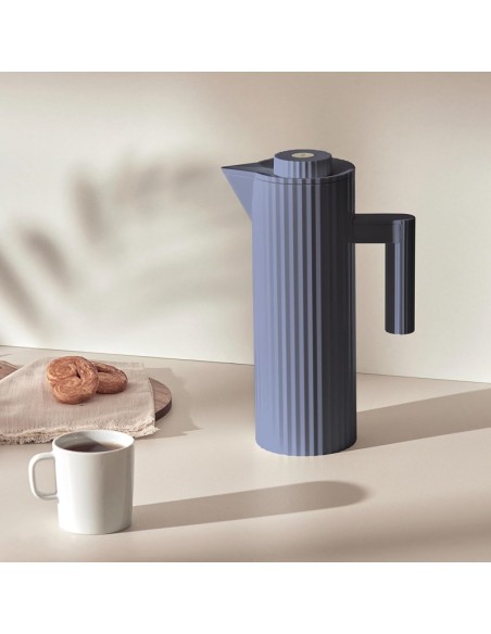 Alessi caraffa termica Plissè design Michele De Lucchi